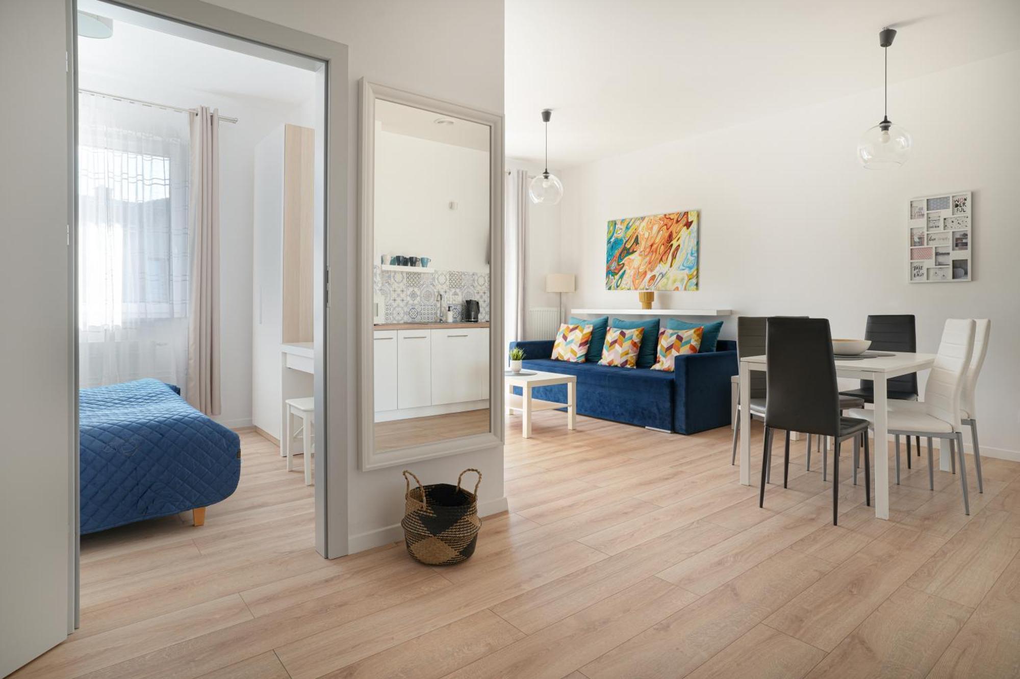 Apartamenty "La Villa" Superior II Z Dwoma Sypialniami, Balkonem, Parkingiem, Blisko Centrum Kudowa-Zdrój Exteriér fotografie