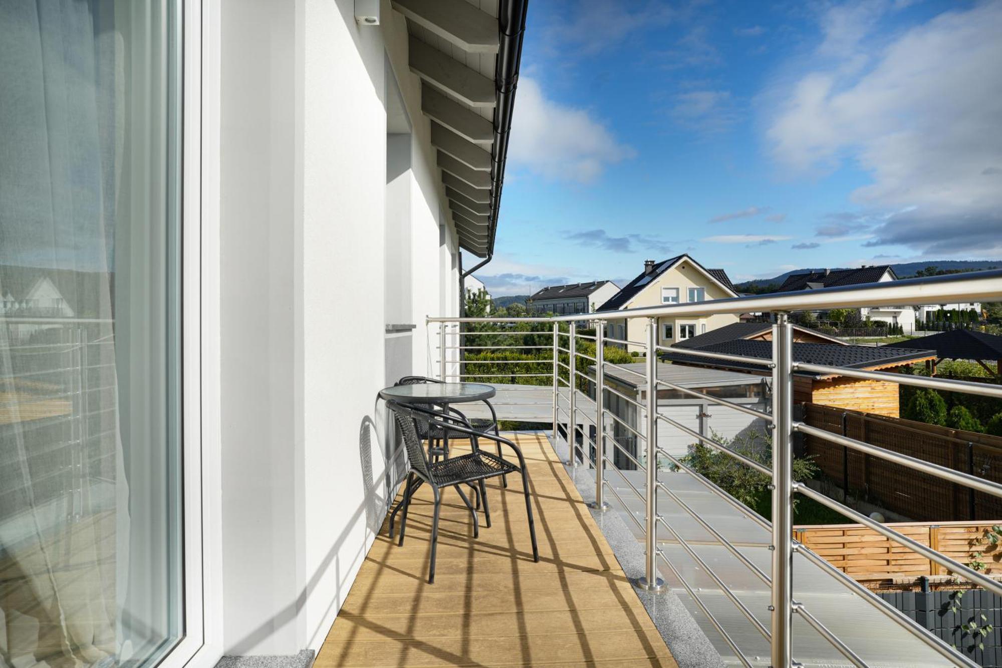 Apartamenty "La Villa" Superior II Z Dwoma Sypialniami, Balkonem, Parkingiem, Blisko Centrum Kudowa-Zdrój Exteriér fotografie